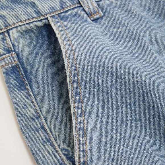 CIDER Denim Low-rise Jeans with Bow Accents NWT! - Picture 8 of 14